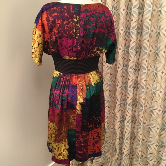 Trina Turk silk dress - Picture 2 of 3
